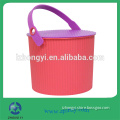 Colorful Round Multi-purpose Storage Bucket